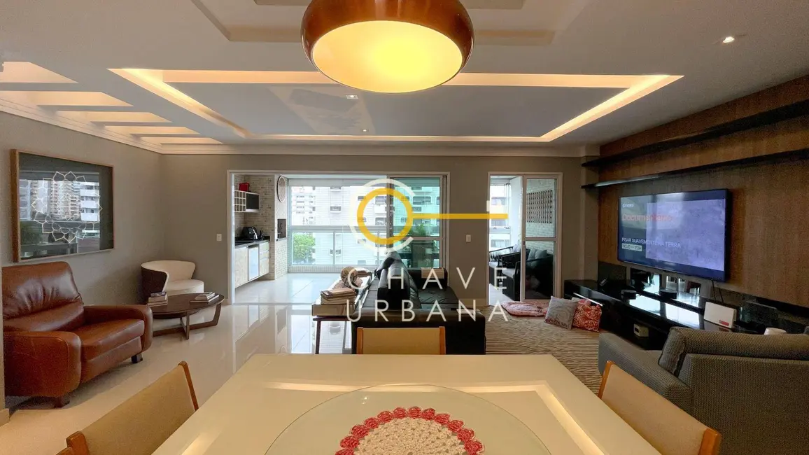 Apartamento com 3 quartos à venda e para alugar, 178m2 em Gonzaga, Santos - SP - imagem 9 Foto 9 de Apartamento com 3 quartos à venda e para alugar, 178m2 em Gonzaga, Santos - SP