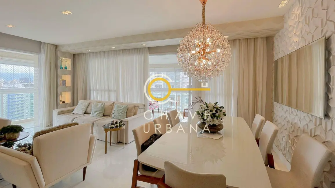 Foto 9 de Apartamento com 4 quartos à venda, 220m2 em Ponta da Praia, Santos - SP
