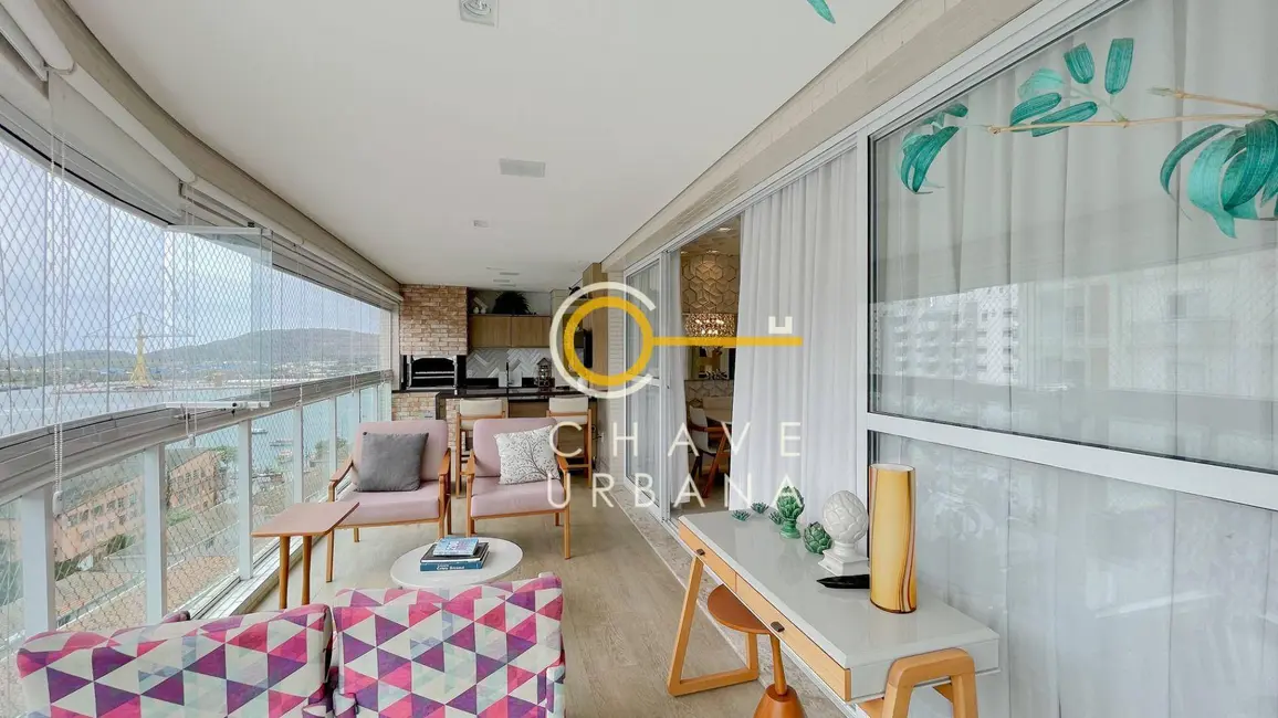 Foto 2 de Apartamento com 4 quartos à venda, 220m2 em Ponta da Praia, Santos - SP
