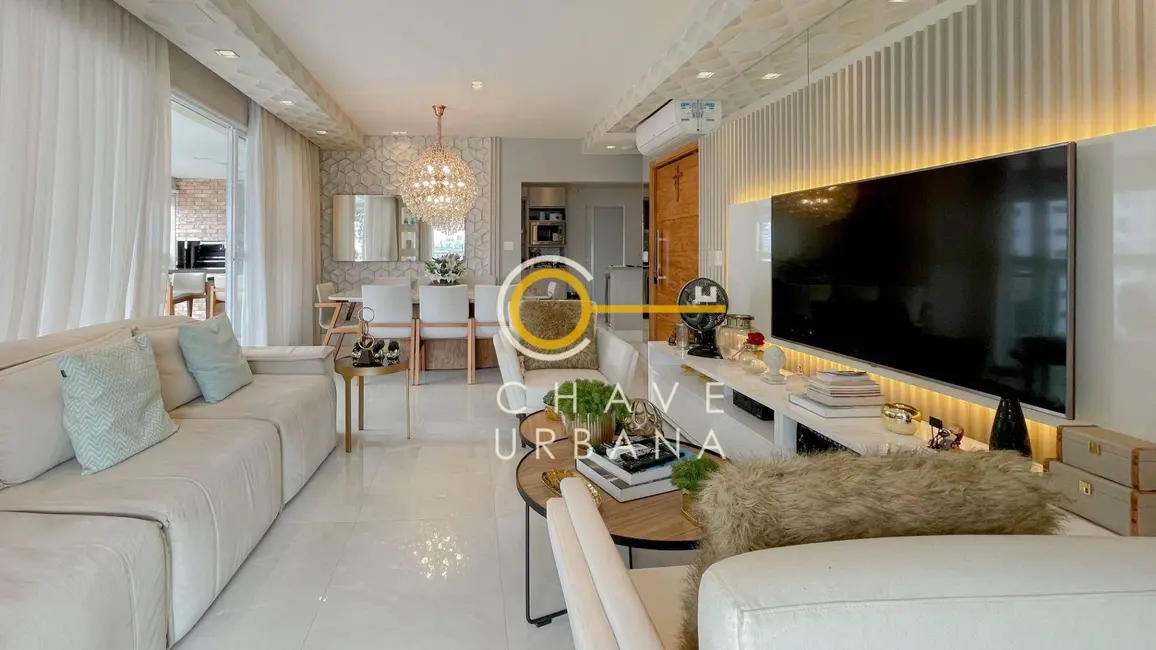 Foto 8 de Apartamento com 4 quartos à venda, 220m2 em Ponta da Praia, Santos - SP
