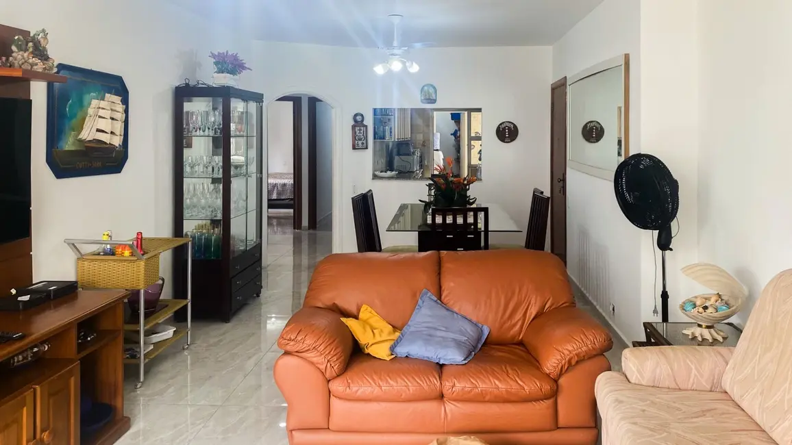 Apartamento com 3 quartos à venda, 140m2 em Jardim Três Marias, Guaruja - SP - imagem 8 Foto 8 de Apartamento com 3 quartos à venda, 140m2 em Jardim Três Marias, Guaruja - SP