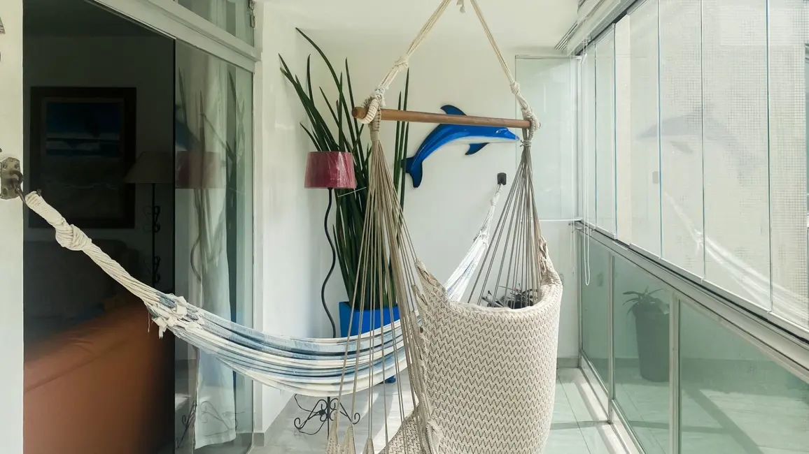 Foto 2 de Apartamento com 3 quartos à venda, 140m2 em Jardim Três Marias, Guaruja - SP
