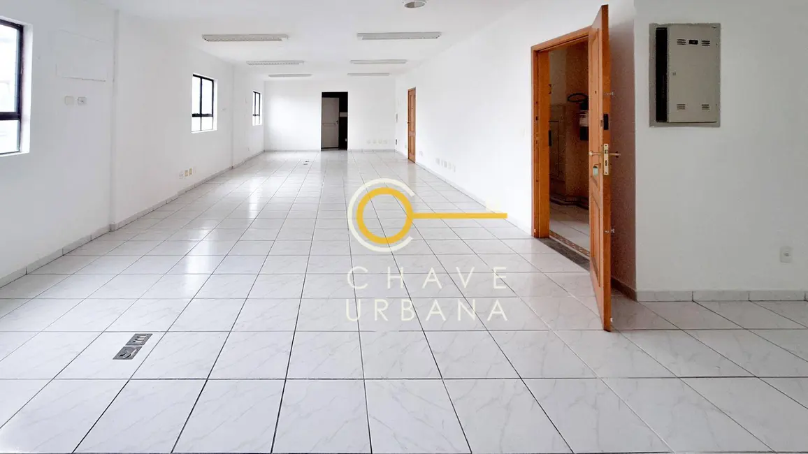 Foto 1 de Loft / Flat para alugar, 80m2 em Santos - SP