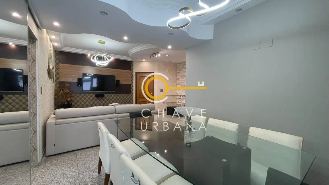 Foto 4 de Apartamento com 3 quartos à venda, 118m2 em Boqueirão, Santos - SP