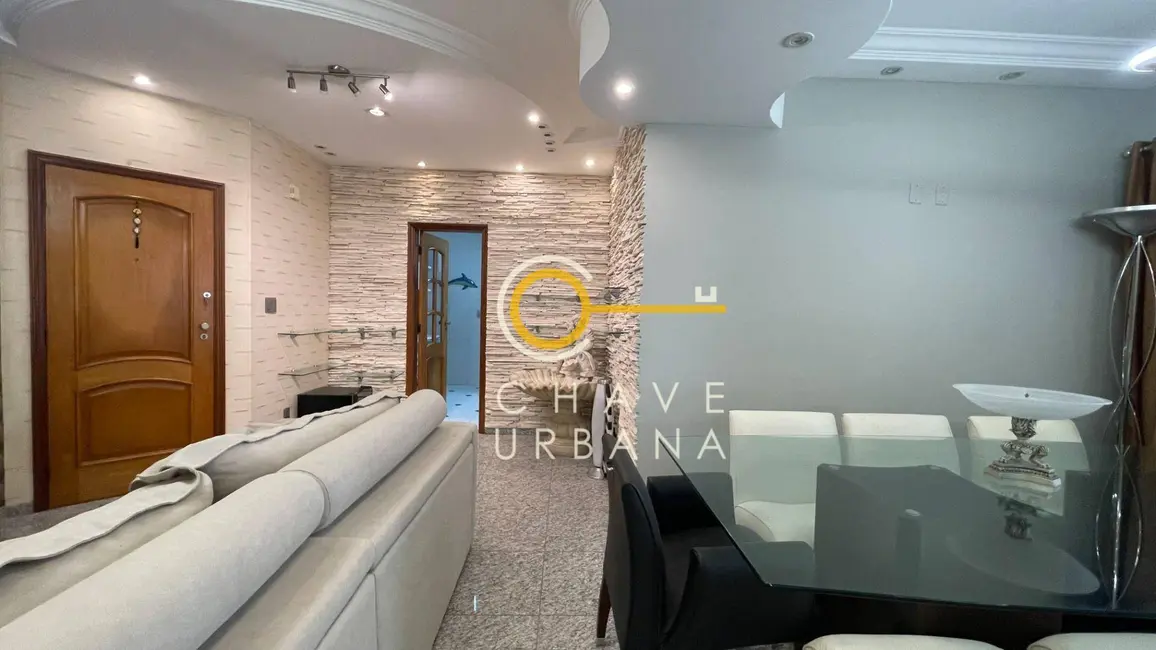 Foto 5 de Apartamento com 3 quartos à venda, 118m2 em Boqueirão, Santos - SP