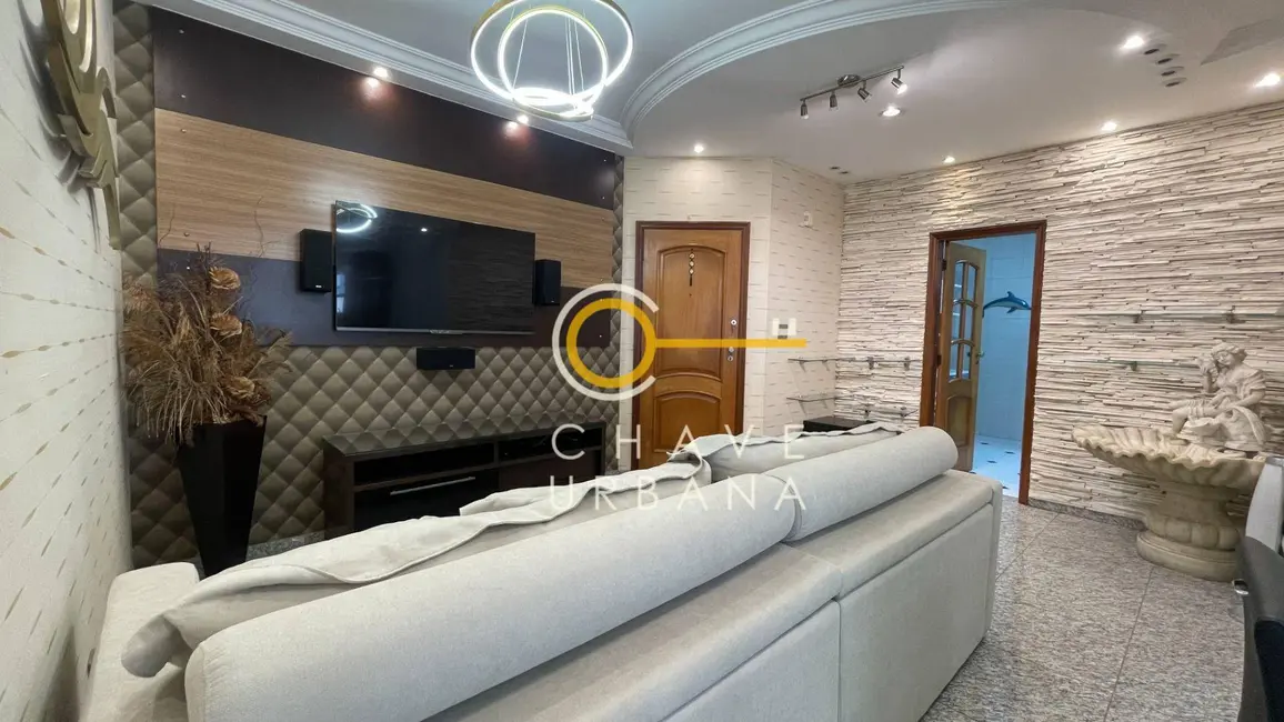 Foto 3 de Apartamento com 3 quartos à venda, 118m2 em Boqueirão, Santos - SP