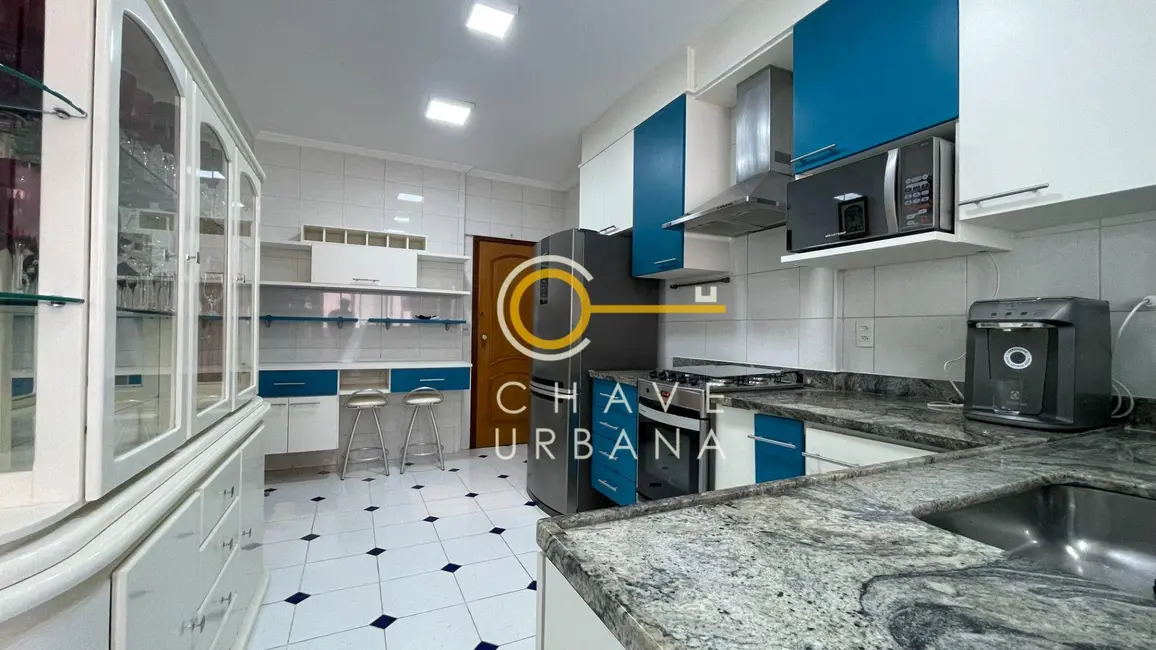 Foto 9 de Apartamento com 3 quartos à venda, 118m2 em Boqueirão, Santos - SP