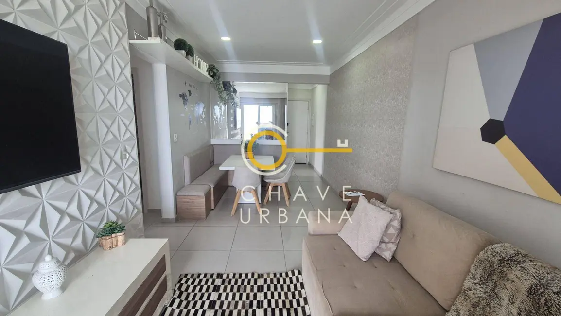 Apartamento com 2 quartos para alugar, 67m2 em Aparecida, Santos - SP - imagem 3 Foto 3 de Apartamento com 2 quartos para alugar, 67m2 em Aparecida, Santos - SP