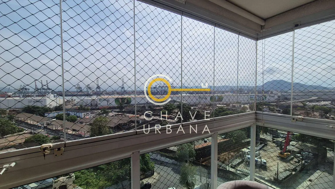 Apartamento com 2 quartos para alugar, 67m2 em Aparecida, Santos - SP - imagem 7 Foto 7 de Apartamento com 2 quartos para alugar, 67m2 em Aparecida, Santos - SP