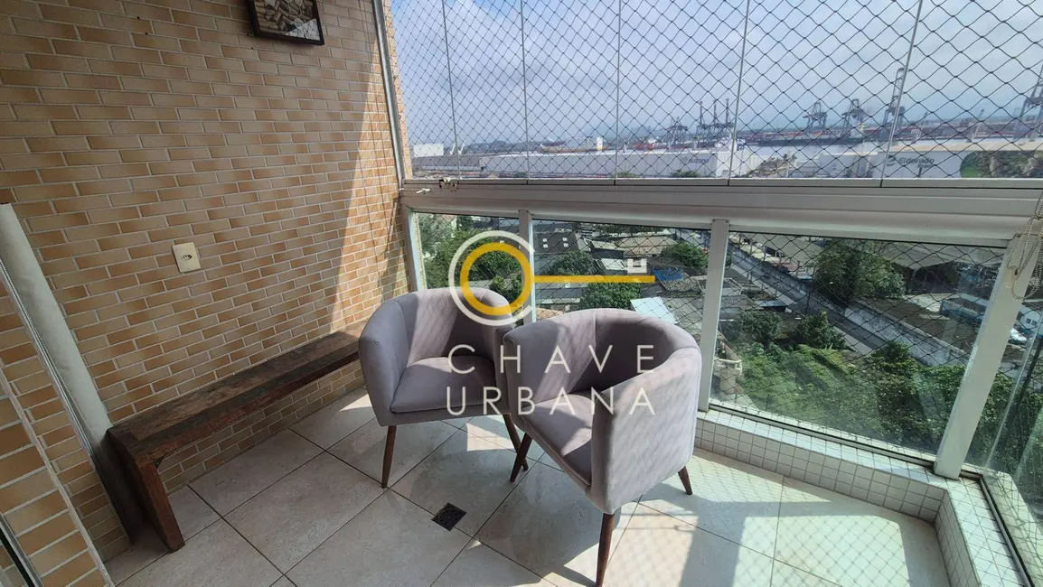 Apartamento com 2 quartos para alugar, 67m2 em Aparecida, Santos - SP - imagem 6 Foto 6 de Apartamento com 2 quartos para alugar, 67m2 em Aparecida, Santos - SP