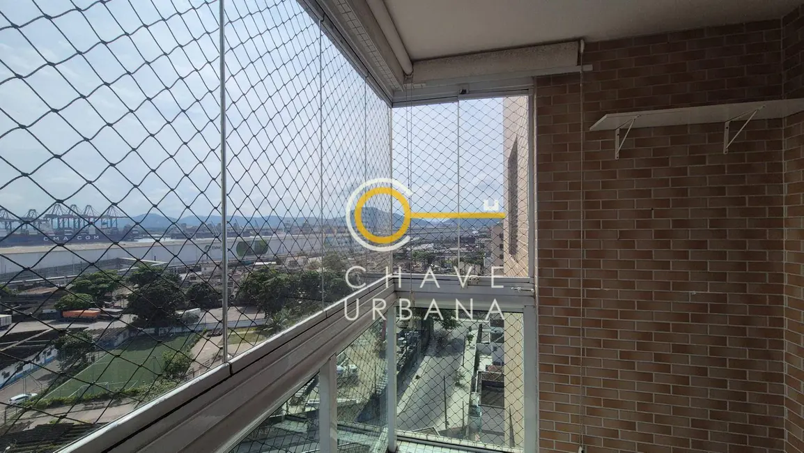 Apartamento com 2 quartos para alugar, 67m2 em Aparecida, Santos - SP - imagem 8 Foto 8 de Apartamento com 2 quartos para alugar, 67m2 em Aparecida, Santos - SP