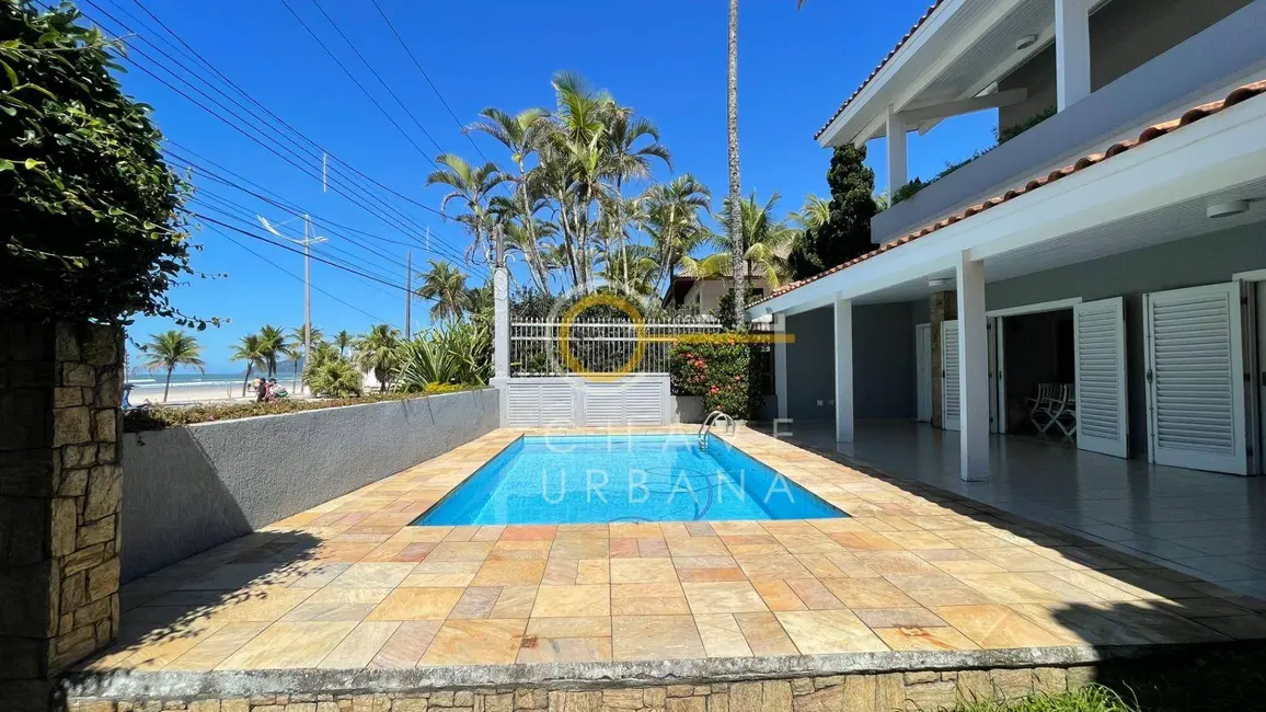 Foto 1 de Casa com 5 quartos à venda, 480m2 em Enseada, Guaruja - SP
