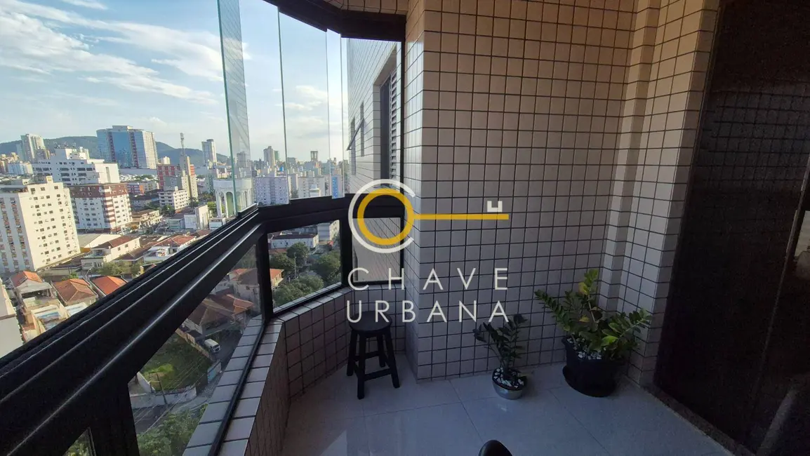 Apartamento com 3 quartos à venda, 107m2 em Embaré, Santos - SP - imagem 9 Foto 9 de Apartamento com 3 quartos à venda, 107m2 em Embaré, Santos - SP