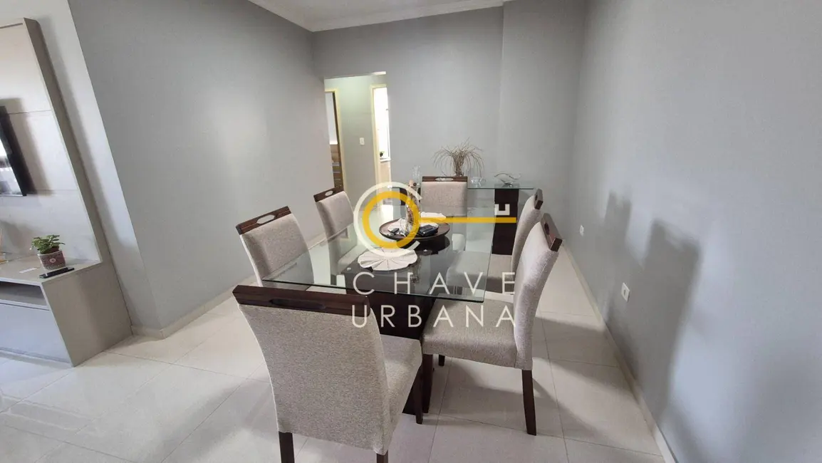 Foto 2 de Apartamento com 3 quartos à venda, 107m2 em Embaré, Santos - SP