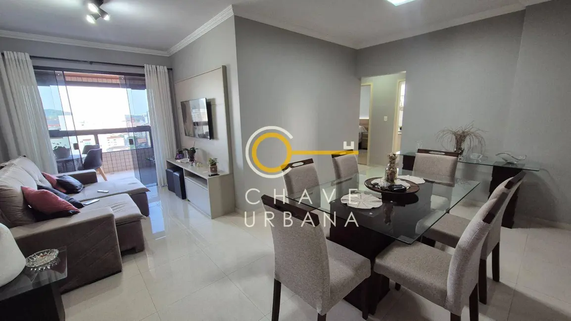 Foto 1 de Apartamento com 3 quartos à venda, 107m2 em Embaré, Santos - SP