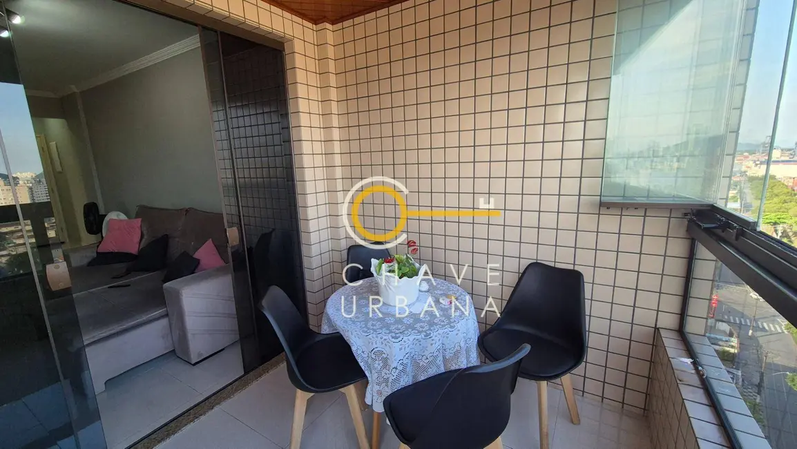 Apartamento com 3 quartos à venda, 107m2 em Embaré, Santos - SP - imagem 8 Foto 8 de Apartamento com 3 quartos à venda, 107m2 em Embaré, Santos - SP