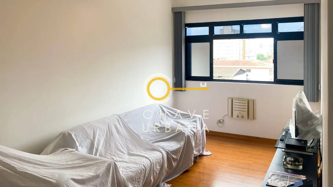 Foto 2 de Apartamento com 2 quartos à venda, 96m2 em Embaré, Santos - SP