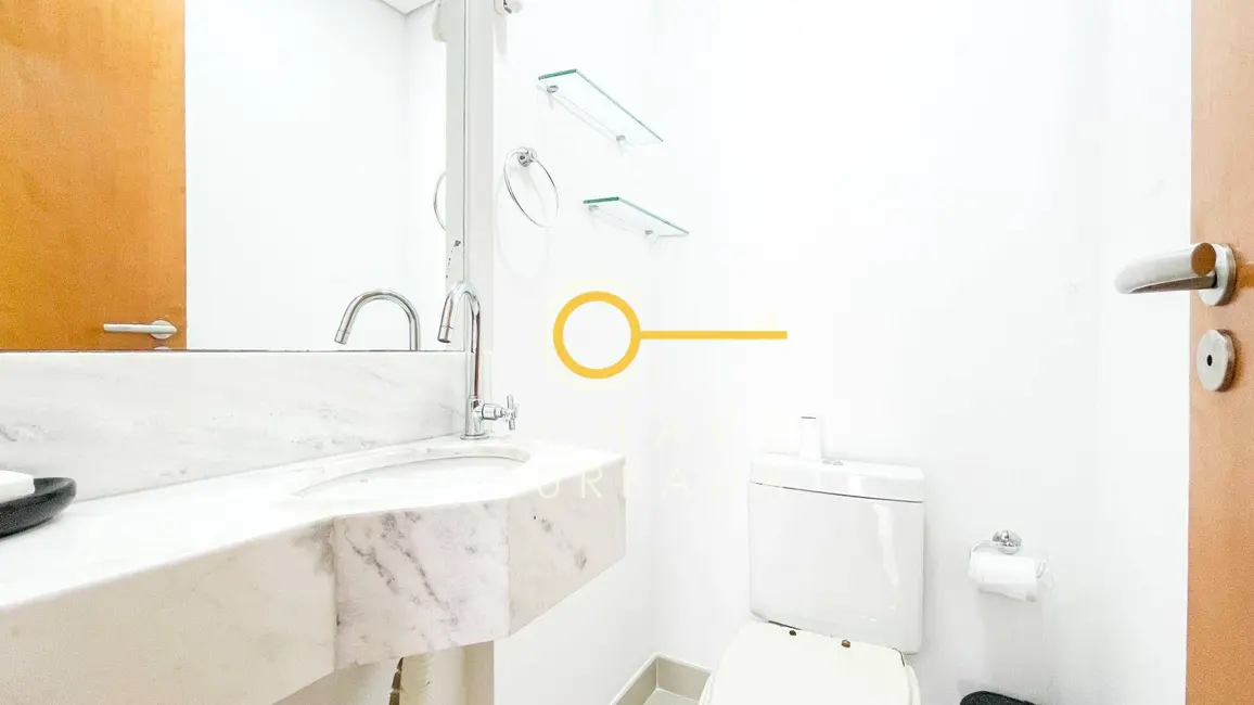 Foto 6 de Apartamento com 2 quartos para alugar, 58m2 em Santos - SP