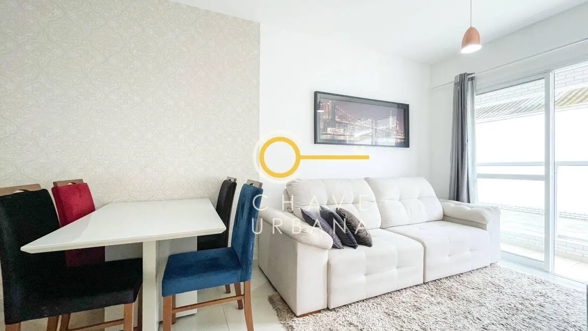 Foto 3 de Apartamento com 2 quartos para alugar, 58m2 em Santos - SP