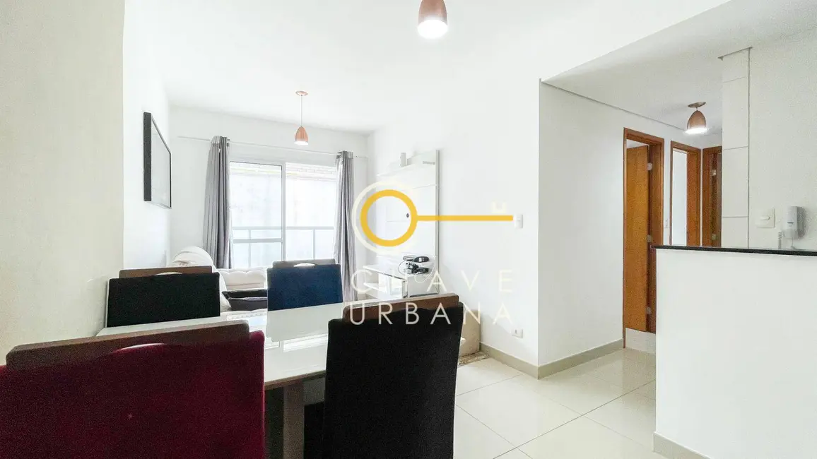 Foto 1 de Apartamento com 2 quartos para alugar, 58m2 em Santos - SP