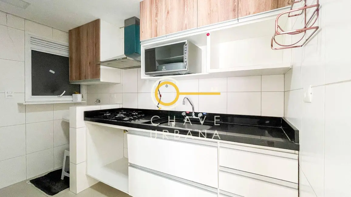 Foto 8 de Apartamento com 2 quartos para alugar, 58m2 em Santos - SP