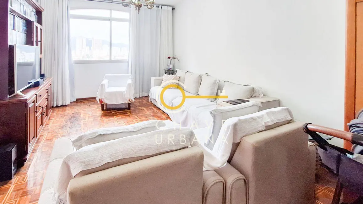 Foto 2 de Apartamento com 3 quartos à venda, 141m2 em Gonzaga, Santos - SP