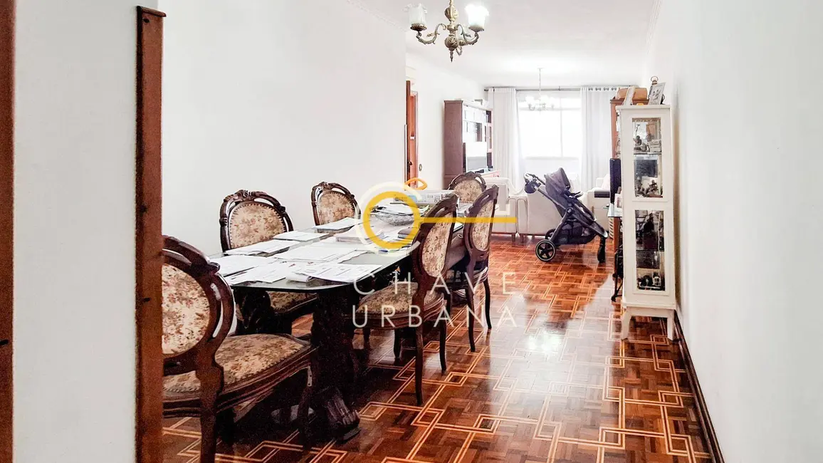 Foto 1 de Apartamento com 3 quartos à venda, 141m2 em Gonzaga, Santos - SP