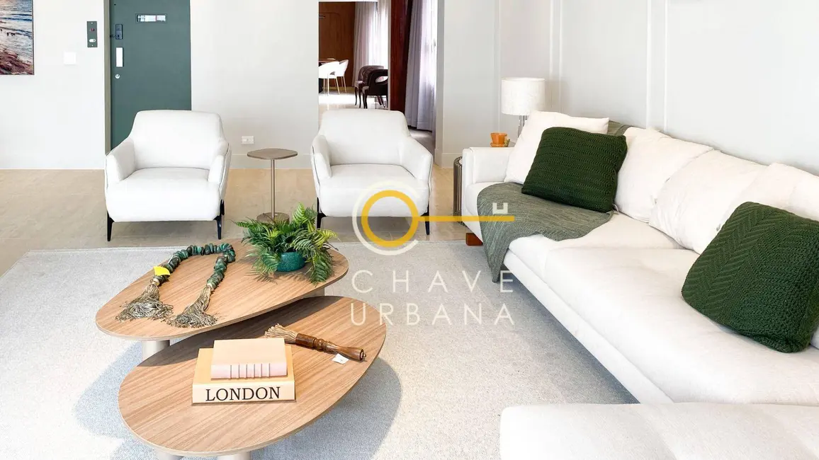 Foto 1 de Apartamento com 3 quartos à venda, 370m2 em Gonzaga, Santos - SP