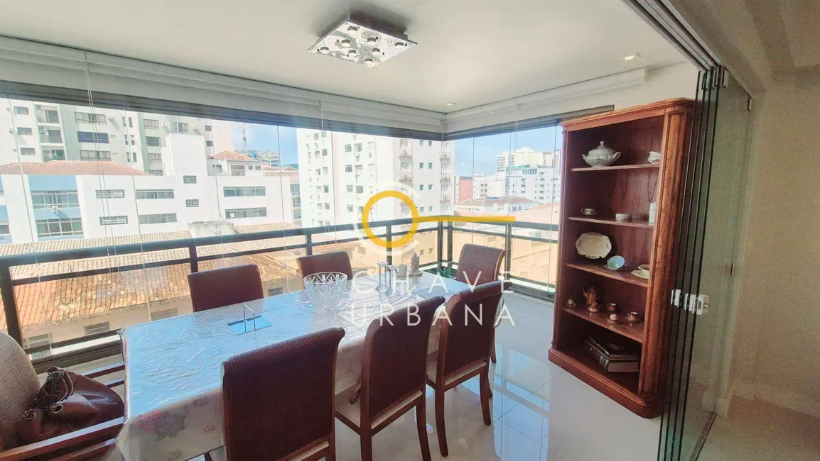 Foto 5 de Apartamento com 3 quartos à venda, 193m2 em Ponta da Praia, Santos - SP