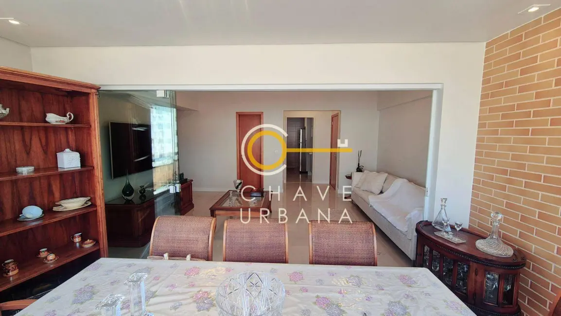Foto 9 de Apartamento com 3 quartos à venda, 193m2 em Ponta da Praia, Santos - SP