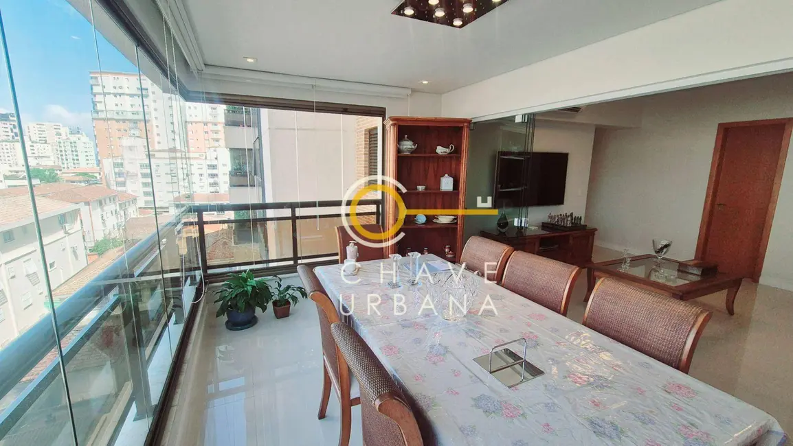 Foto 7 de Apartamento com 3 quartos à venda, 193m2 em Ponta da Praia, Santos - SP