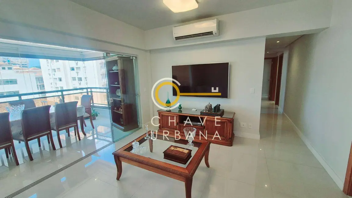 Foto 3 de Apartamento com 3 quartos à venda, 193m2 em Ponta da Praia, Santos - SP