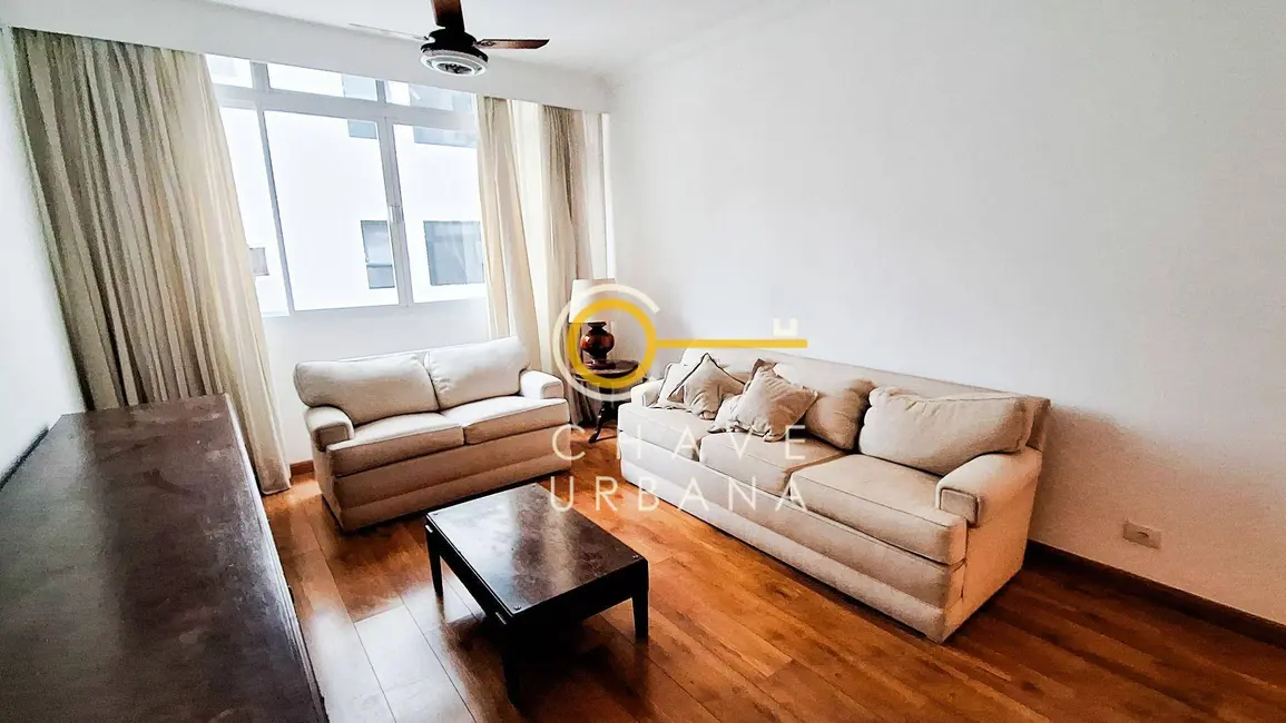 Foto 1 de Apartamento com 2 quartos à venda, 100m2 em Gonzaga, Santos - SP