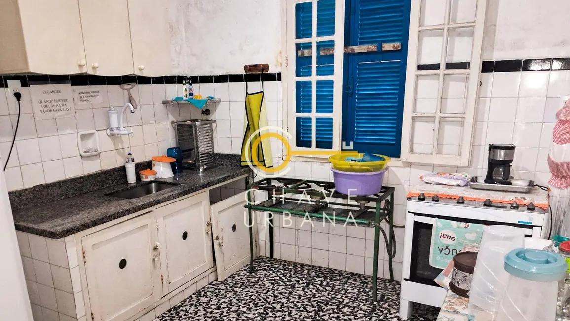 Casa com 4 quartos à venda e para alugar, 755m2 em Macuco, Santos - SP - imagem 3 Foto 3 de Casa com 4 quartos à venda e para alugar, 755m2 em Macuco, Santos - SP