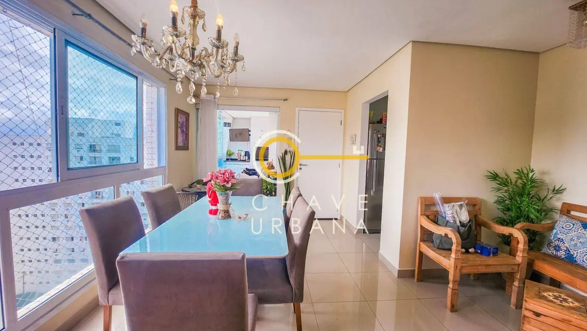 Apartamento com 3 quartos à venda, 95m2 em Ponta da Praia, Santos - SP - imagem 6 Foto 6 de Apartamento com 3 quartos à venda, 95m2 em Ponta da Praia, Santos - SP