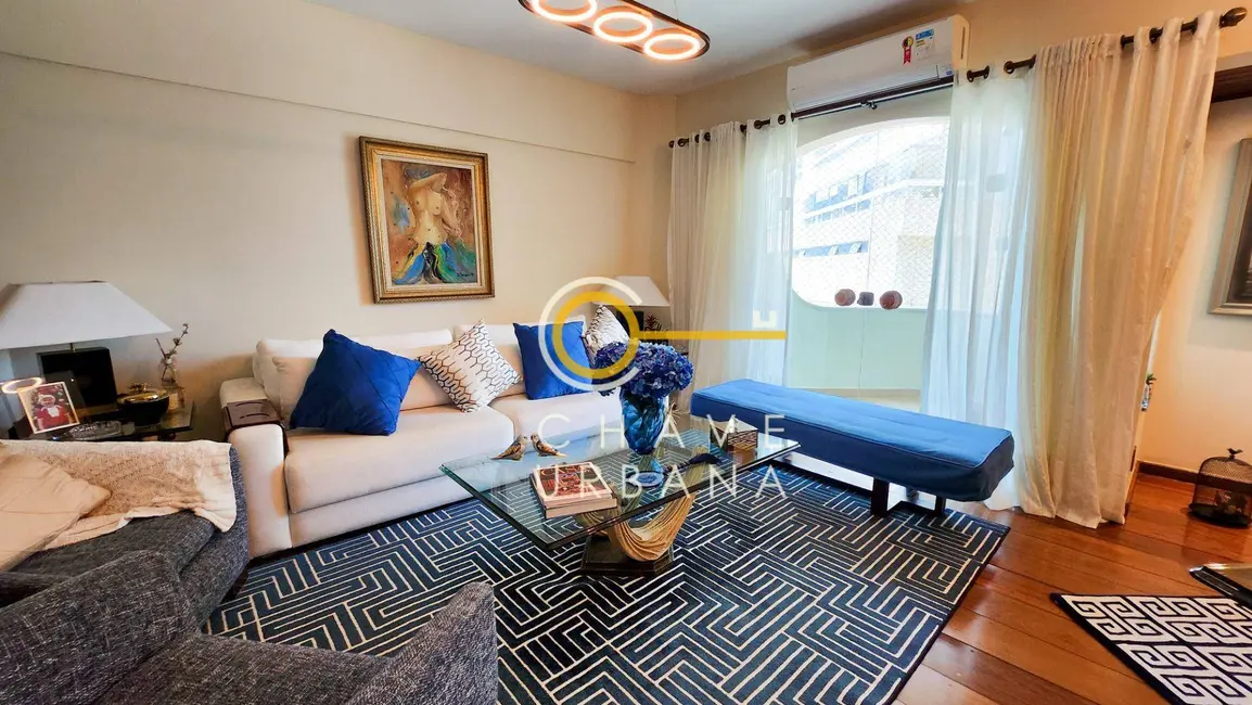 Foto 9 de Apartamento com 3 quartos à venda, 160m2 em Centro, Sao Vicente - SP