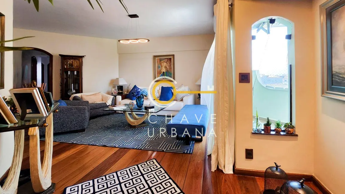 Foto 3 de Apartamento com 3 quartos à venda, 160m2 em Centro, Sao Vicente - SP