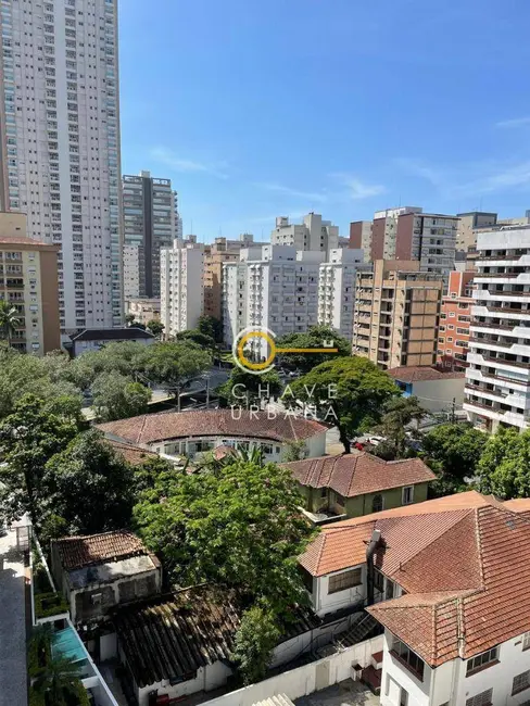 Foto 1 de Apartamento com 1 quarto à venda, 90m2 em Boqueirão, Santos - SP