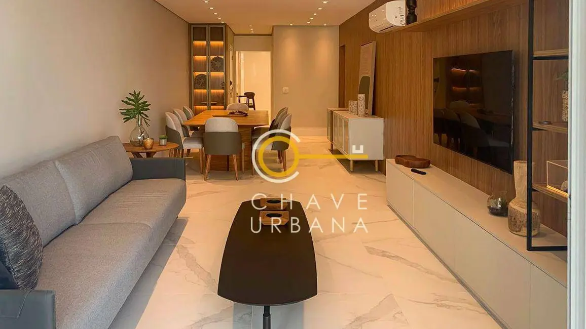 Foto 2 de Apartamento com 3 quartos à venda, 159m2 em Pompéia, Santos - SP