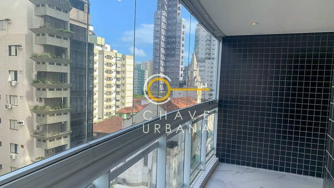 Apartamento com 3 quartos à venda, 159m2 em Pompéia, Santos - SP - imagem 4 Foto 4 de Apartamento com 3 quartos à venda, 159m2 em Pompéia, Santos - SP