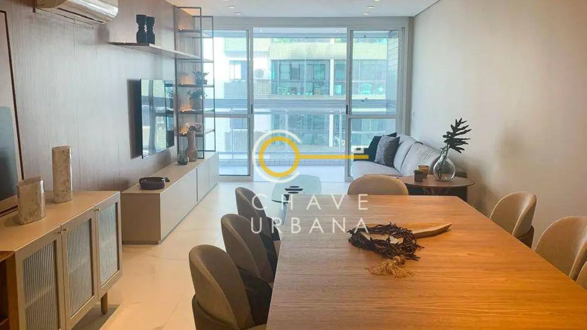 Apartamento com 3 quartos à venda, 159m2 em Pompéia, Santos - SP - imagem 3 Foto 3 de Apartamento com 3 quartos à venda, 159m2 em Pompéia, Santos - SP