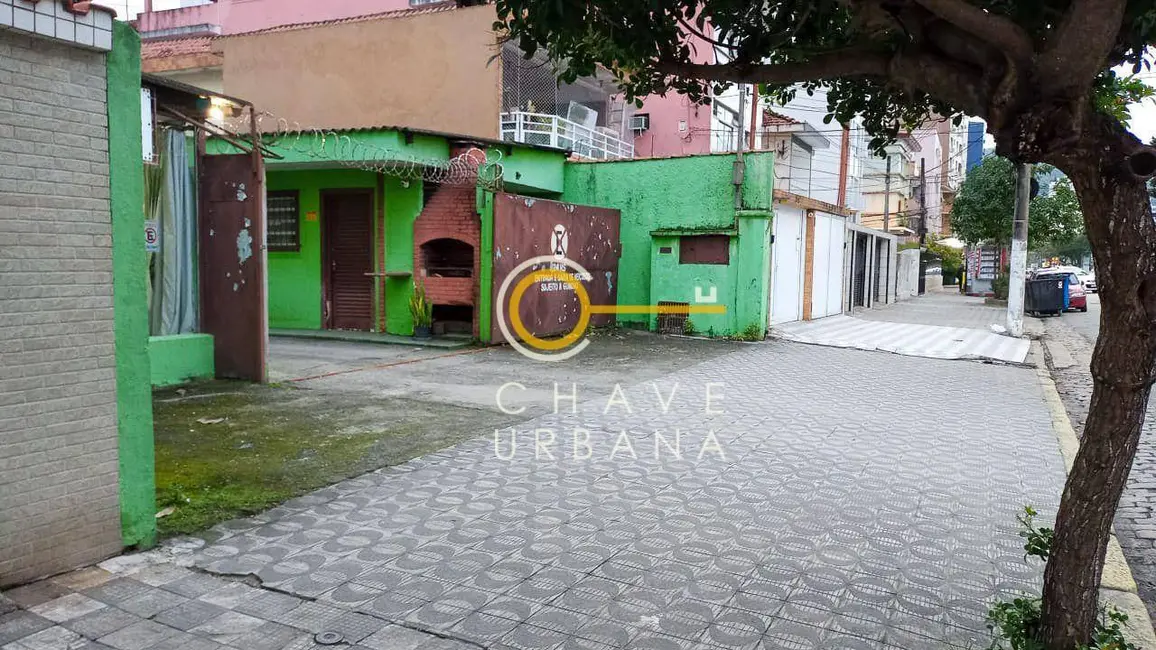Foto 2 de Terreno / Lote à venda, 600m2 em Campo Grande, Santos - SP