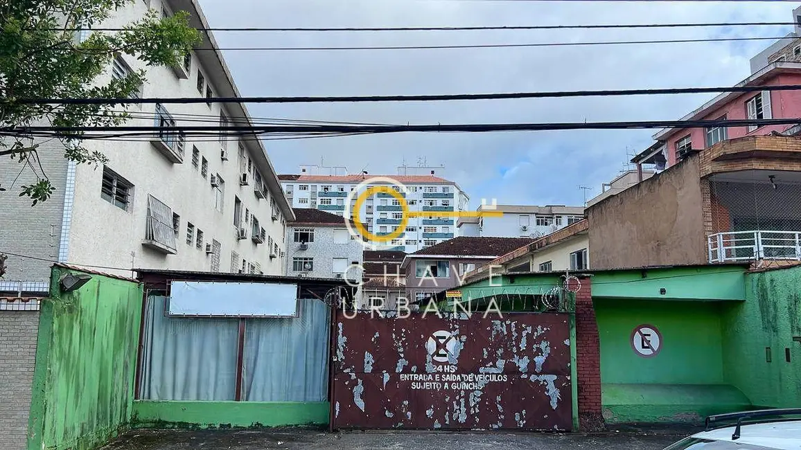Foto 1 de Terreno / Lote à venda, 600m2 em Campo Grande, Santos - SP