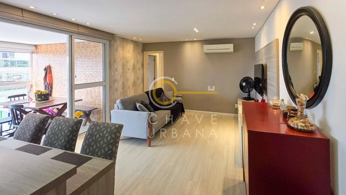 Foto 4 de Apartamento com 2 quartos à venda, 128m2 em Ponta da Praia, Santos - SP