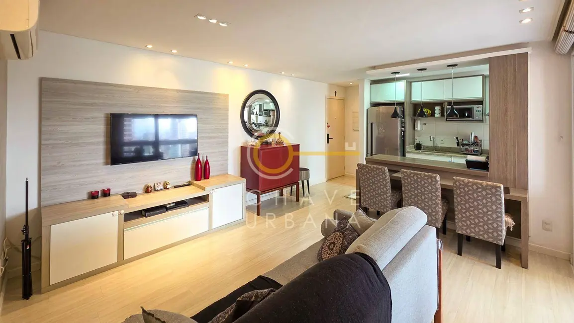 Foto 7 de Apartamento com 2 quartos à venda, 128m2 em Ponta da Praia, Santos - SP