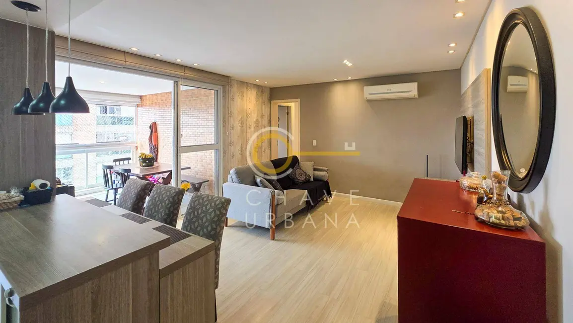 Foto 8 de Apartamento com 2 quartos à venda, 128m2 em Ponta da Praia, Santos - SP