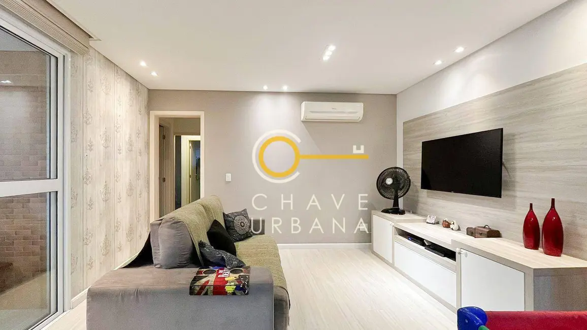 Foto 2 de Apartamento com 2 quartos à venda, 128m2 em Ponta da Praia, Santos - SP