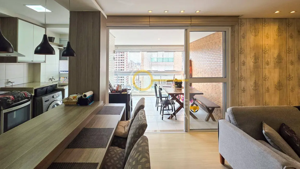 Foto 9 de Apartamento com 2 quartos à venda, 128m2 em Ponta da Praia, Santos - SP