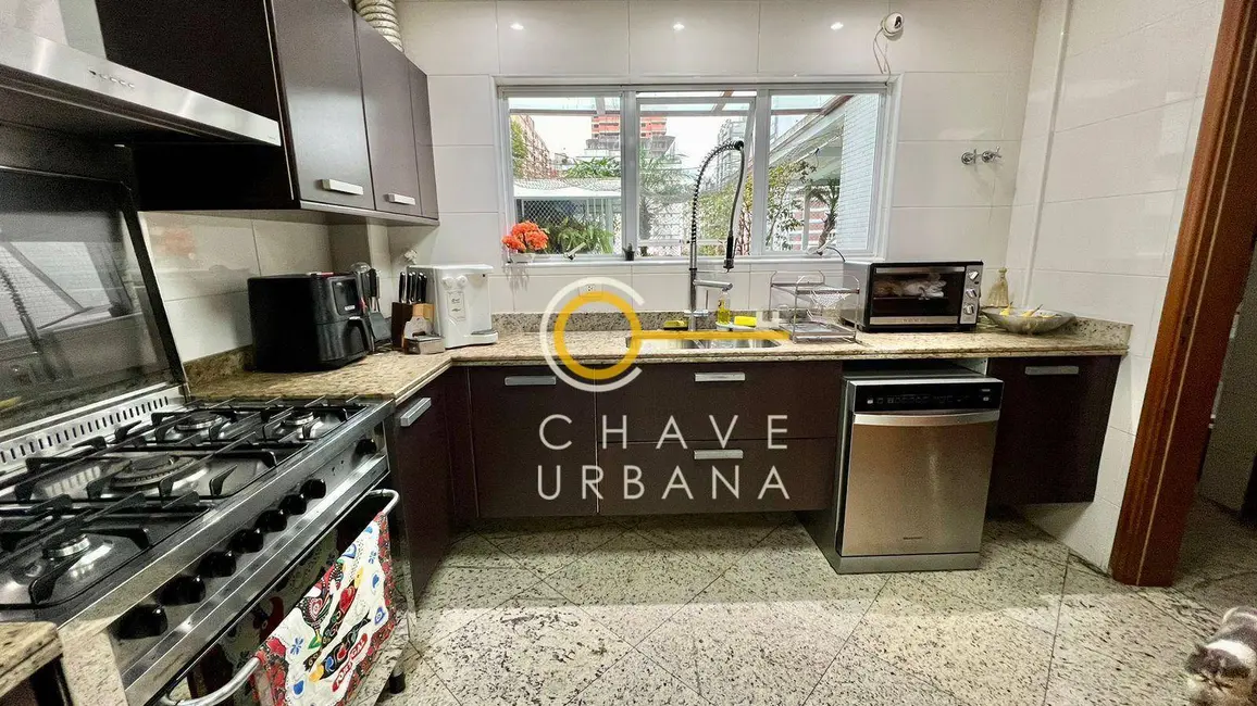 Foto 8 de Apartamento com 3 quartos à venda, 300m2 em Aparecida, Santos - SP