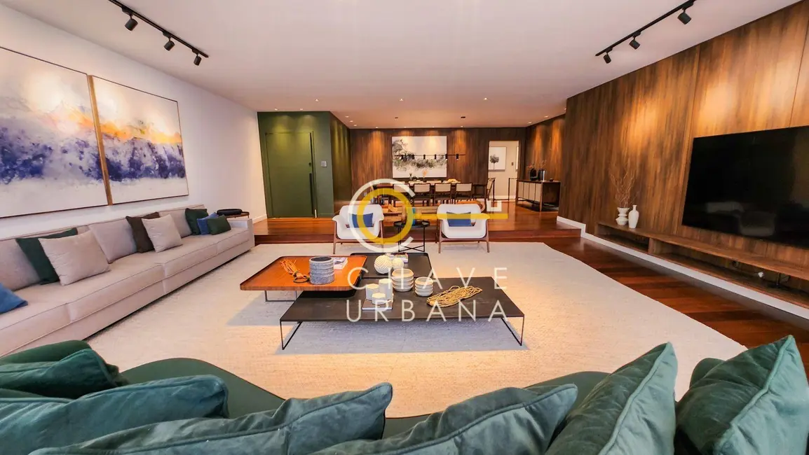 Foto 1 de Apartamento com 4 quartos à venda, 292m2 em Boqueirão, Santos - SP